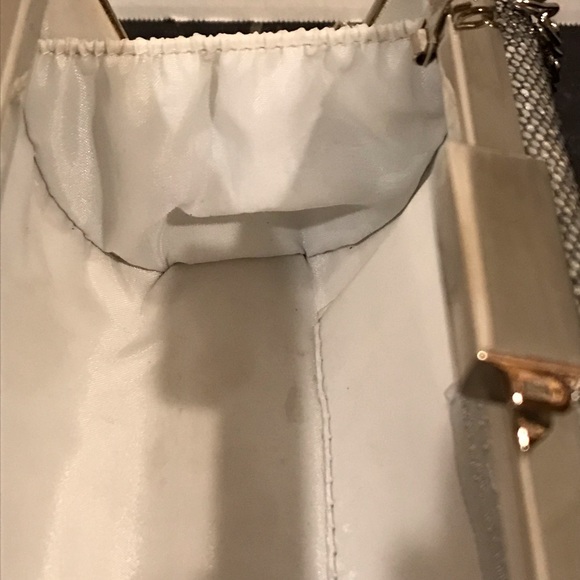 Sasha sparkly evening bag, EUC - Picture 6 of 8